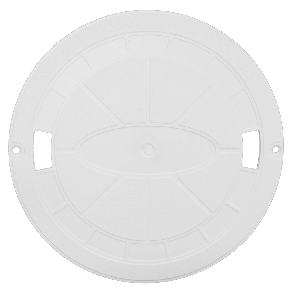 JSP Manufacturing Aftermarket Skimmer Lid Replacement for Hayward Swimming Pool Skimmer Deck Cover SP1070C SPX1070C (2)