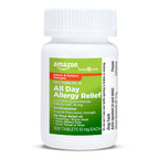 Amazon Basic Care All Day Allergy, Cetirizine Hydrochloride Tablets, 10 mg, 24-Hour Relief for Allergy, 300 Count (Packaging may vary)