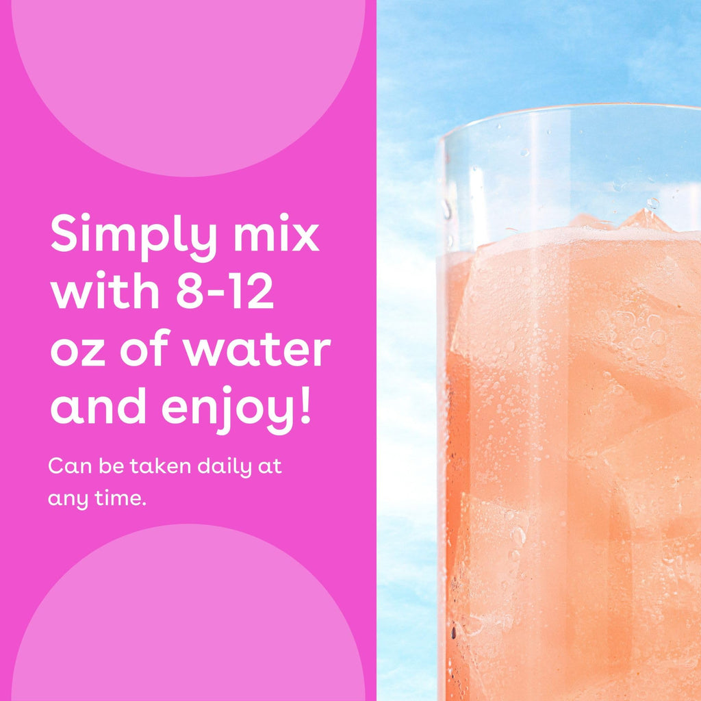 MIXHERS Hertime PMS - Supports a Healthy Menstrual Cycle - with Minerals, Peony Roots, Siberian Ginseng - Sugar-Free - 15 Drink Packets - Raspberry Lemonade