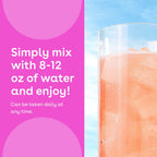 MIXHERS Hertime PMS - Supports a Healthy Menstrual Cycle - with Minerals, Peony Roots, Siberian Ginseng - Sugar-Free - 15 Drink Packets - Raspberry Lemonade