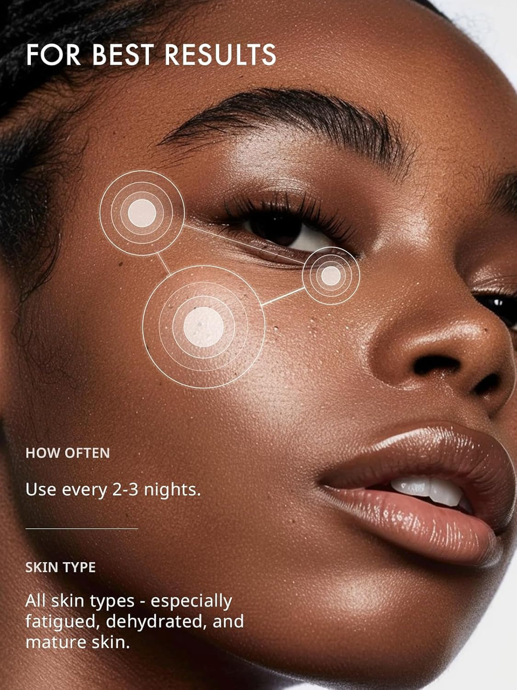 depology Deepcare+ Serum-Infused Micro Dart Patche | 12 Pairs Eye Mask | Under Eye Patches for Wrinkles | Hydrating Eye Mask with Peptides