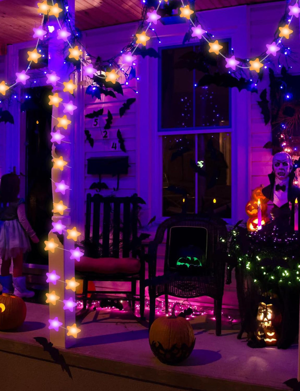 Smart Star Fairy Lights Color Changing String Lights APP Control for Dorm