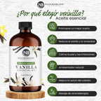 NaturoBliss Vanilla Essential Oil (4oz) Premium Quality