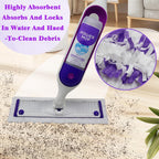Disposable Mop Pads for Swiffer PowerMop Multi-Surface Mopping Pad Refills | Safe on All Finished Floors | Compatible with Swiffer PowerMop (30 Count)
