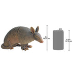 Design Toscano Tank, the Armadillo Garden Statue