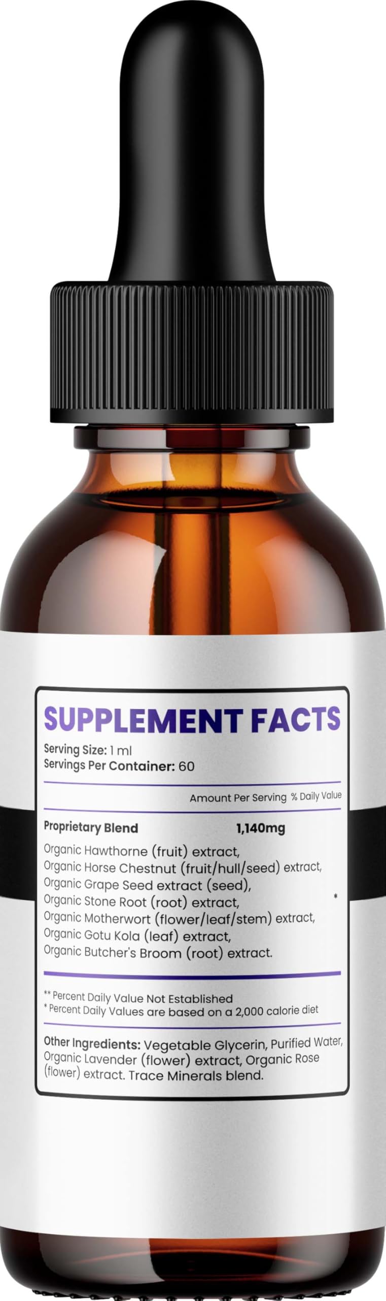 Glycopezil Healthy Formula – Glycopezil Liquid Drops Natural Health Support (1 Pack – 1 Month Supply)