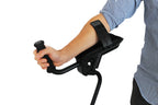 KMINA Adjustable Forearm Crutch for Adults (x1 Unit, Right Handed), Ergonomic Non-Slip Handles with Elbow Support, Patented, PRO Model, Made in Europe