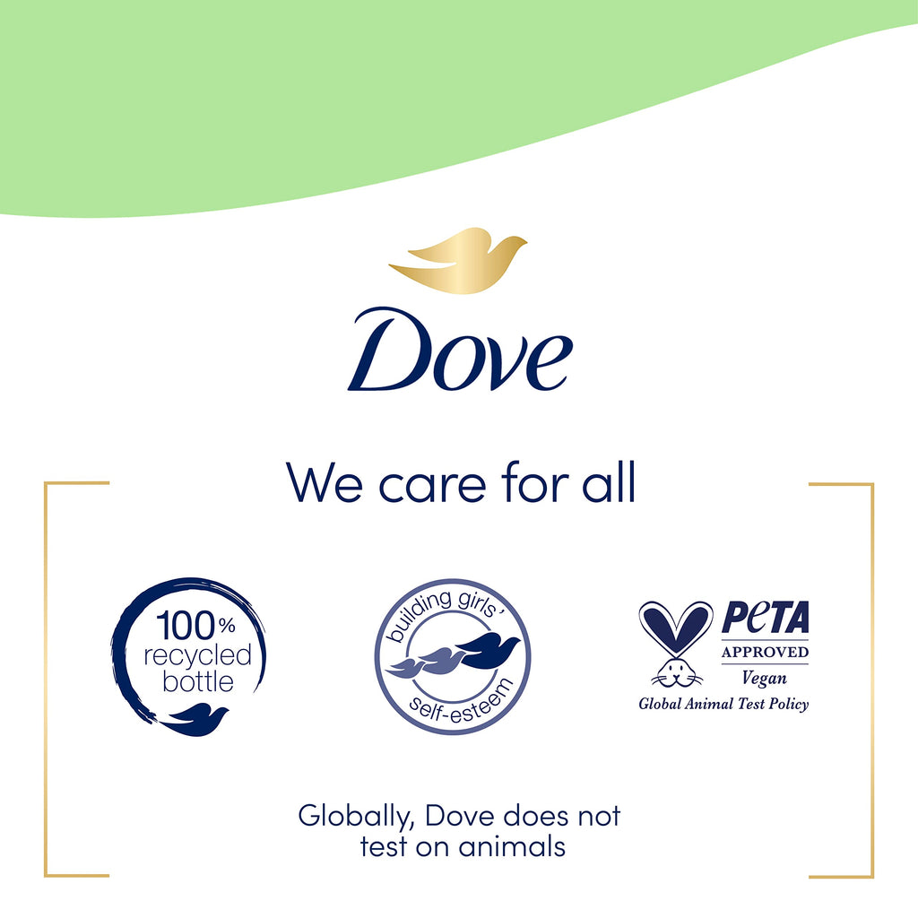 Dove Advanced Care Foaming Hand Soap, Aloe & Eucalyptus, 4 Count, 10.1 oz