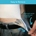 KONWEDA 25 Pcs Waterproof Ostomy Bag Shower Cover 10"x10", Stoma Bath Protector Shield Film Adhesive Dressing Bandage for Ostomy Supply Guard Accessory