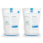 PrettyLitter Health Monitoring Cat Litter, Lotus Flower, 2-Pack, 6 lb. Bags