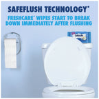 Cottonelle FreshCare Flushable Cleansing Cloths, 336 Count