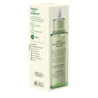 Aveeno Positively Radiant MaxGlow Infusion Drops with Moisture Rich Soy & Kiwi Complex, Hypoallergenic, Non-Comedogenic, Paraben- & Phthalate-Free Moisturizing Facial Serum, 1.35 fl. oz