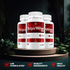 SugarWise Capsules – SugarWise Pro Natural Blend Daily Health Vitamins Supplement (5 Pack - 300 Capsules)