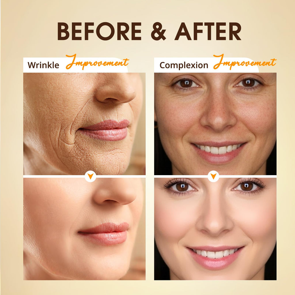 BIYSBER Retinol Collagen Serum for Face: Anti Aging &Anti Wrinkle Repair Peptide Serum with Hyaluronic Acid to Boost Hydration- Day/Night Facial Firming Neck Plump Skin Care for Women/Men(1.70 Fl Oz)