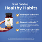 MaryRuth Organics Ultra Digestive Enzymes Capsules | Up to 2 Month Supply | Supplement for Gut Health Support | Digestion & Immune Support with Amylase | Lipase & Lactase | Vegan | 60 Count