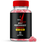 TritonMaxx Gummies, Official Triton Maxx Gummies for Men - Maximum Strength Performance, All Natural Support Overall Health and Wellness, TritonMaxx Advanced Formula Support Gummy Reviews (1 Pack)