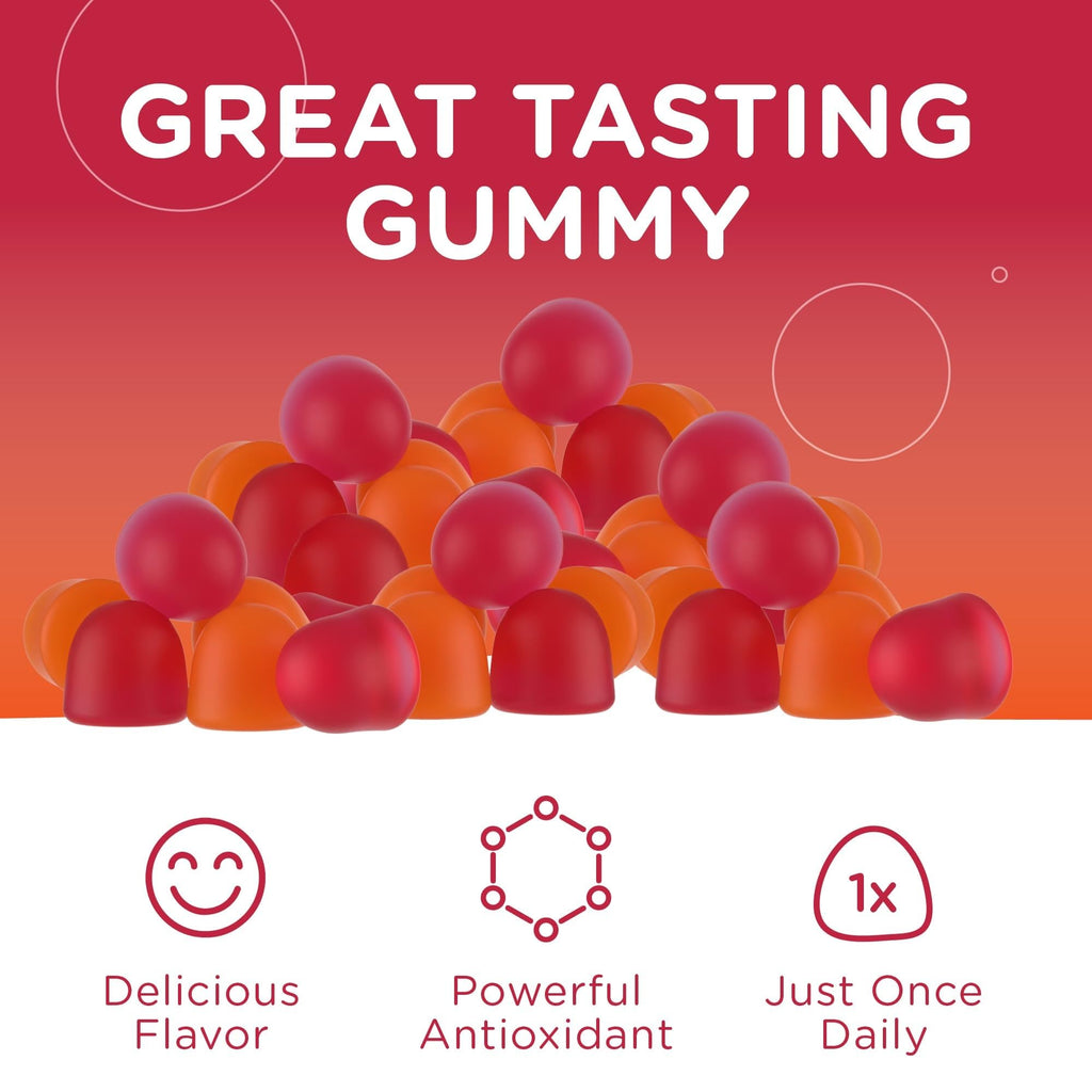 Zahler - Chapter One Vitamin D3 1000 IU Gummies for Kids & Adults (60 Count) - Certified Kosher, Made in USA