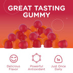 Zahler - Chapter One Vitamin D3 1000 IU Gummies for Kids & Adults (60 Count) - Certified Kosher, Made in USA