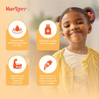 MaryRuth Organics USDA Organic Vitamin D3 Liquid Drops for Kids | 640 IU Vitamin D3 Per Serving | Kids Immune Support & Bone Health Supplement | Formulated for Ages 4-13 | 0.5oz | 30 Servings