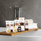 Mothers Day Gifts for Women –18Pcs Bath and Body Gift Basket Set for Women and Mom, Spa Basket Set Spa Kit Bath Gifts | Self Care, Birthday, Christmas, Valentines Day Bath Gift Baskets for Her