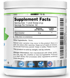 Zazzee Myo-Inositol Powder, 3 Month Supply, 92 Servings, 2000 mg per Serving, Free Scoop for Exact Dosage, 6.49 Ounces, Certified Kosher, 100% Pure, Fertility & Reproductive Support, Made in the USA