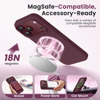 GONEZ for iPhone 18 Pro-Max Case/17 Pro-Max Case, Compatible with MagSafe