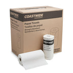 Coastwide Professional Paper Towels, 2-ply, 85 Sheets/Roll, 30 Rolls/Pack