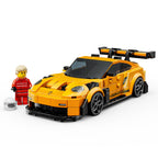 LEGO Speed Champions Porsche 911 GT3 RS Super Car Toy - Model Kit & Pretend Play Toy for Boys & Girls, Ages 9+ - Sports Car Building Set for Kids & Racing Fans - Gift Idea for Birthdays - 77239