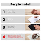 Stair Treads for Wooden Steps 15pcs - 8x30in Carpet Stairs Runner Indoor Non-Slip Stair Mats for Kids Elders and Pets