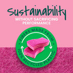Scotch-Brite ocelo Non-Scratch Foam Scrubber, 16 Count