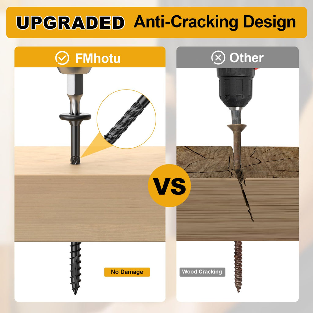 #14 x 10 Wood Structural Lag Screws