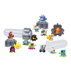 MRBEAST LAB Swarms Series 3, Hyper Fusion Series, 14 Pack Collectible Micro Beasts, 14 Collectible Stickers & 4 Fusion Caps to Build Out Your Own Milk Bones