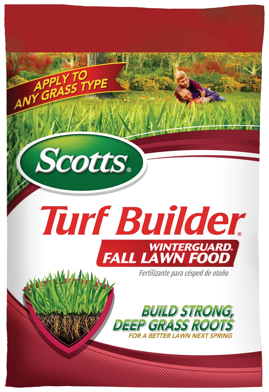 Scotts Turf Builder WinterGuard Fall Lawn Food, 10 lbs.