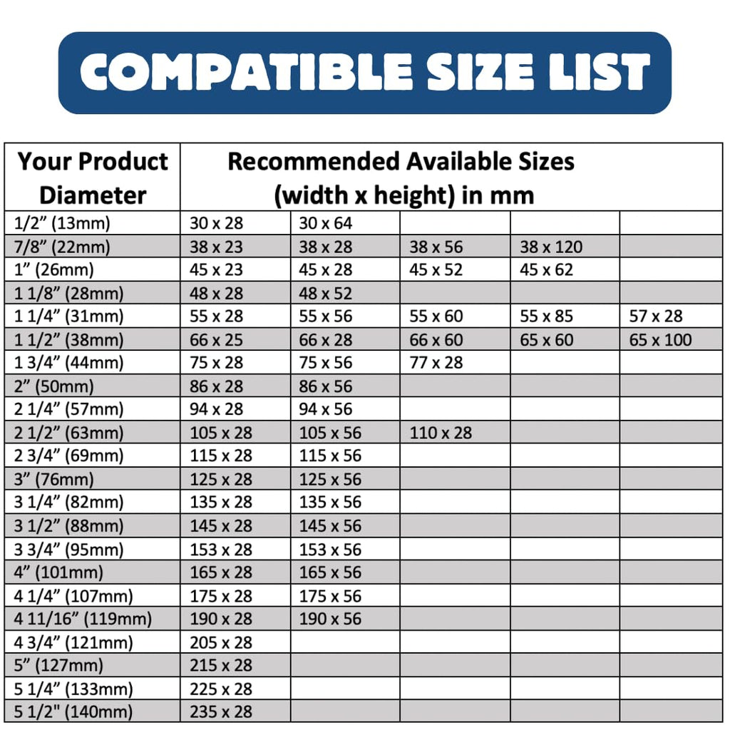 Supplement and Supply 115 x 28 mm Clear Perforated Shrink Band for Cosmetic Jars, Plastic Jars & Regular-Mouth Mason Jars [Cap Diameter: 2 3/4"] Pack of 100