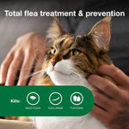 Advantage II Large Cat Topical Flea Treatment & Prevention, 4ct