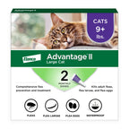 Advantage II Large Cat Topical Flea Treatment & Prevention, 2ct
