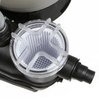XtremepowerUS 13" Sand Filter with 3/4HP Pool Pump Digital Programmer Timer 2,640 GPH for Above Ground Swimming Pool Pump Set Up To 10,000 Gallons