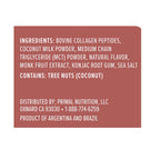 Primal Kitchen Hazelnut Collagen Creamer Powder, Collagen Peptide Drink Mix with MCT Oil,10.34 Ounces