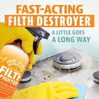 ANGRY ORANGE Citrus Multipurpose Cleaner Spray for Kitchen and Bathroom - 24 oz - Value 2 Pack