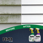 RMR Brands DIY Mold & Stain Remover Bundle, Complete Mold Killer & Mildew Prevention Kit, Disinfectant Spray, Includes 2-32 fluid ounce Bottles