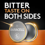 DURACELL 2032 Lithium Battery, Compatible with AirTag, Child Safety Features, Key Fob, CR2032 3V Cell