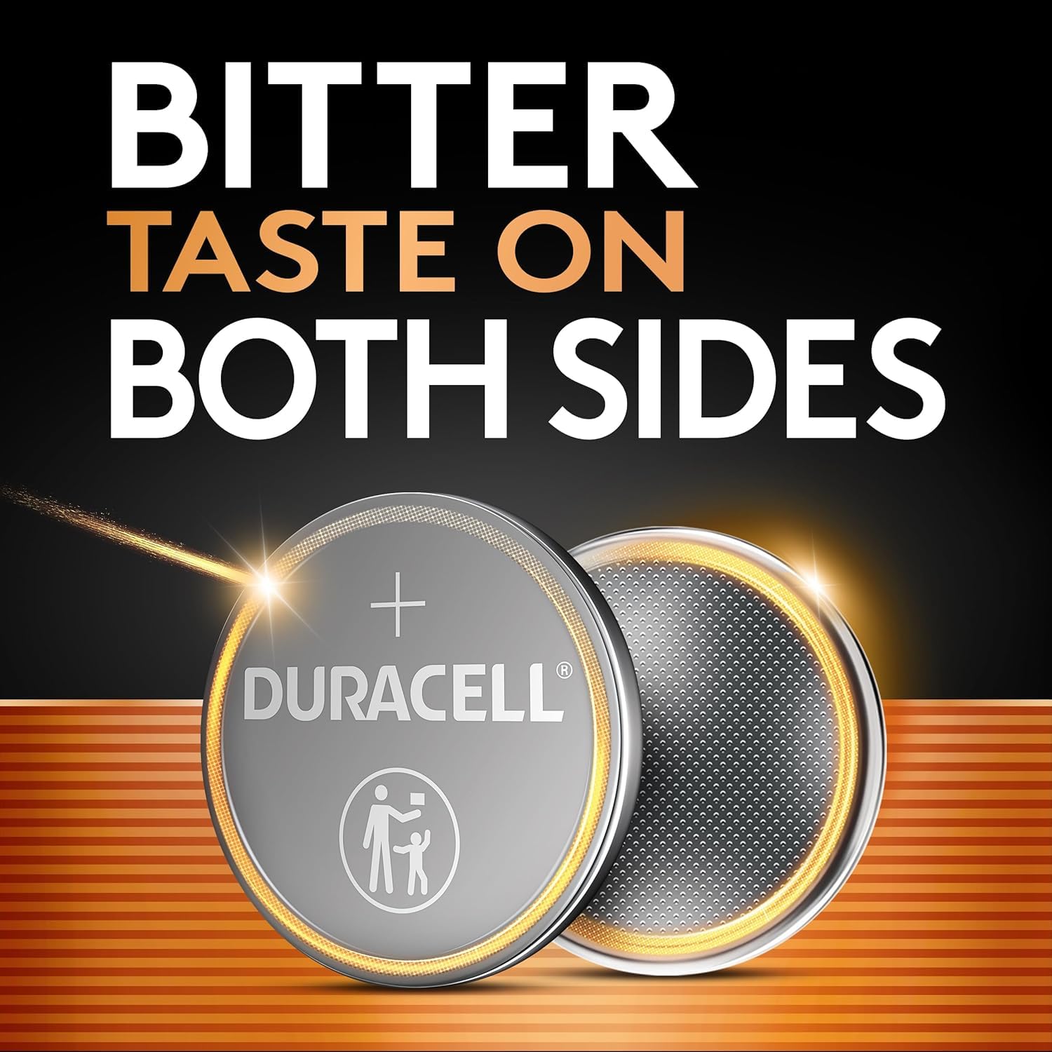 DURACELL 2032 Lithium Battery, Compatible with AirTag, Child Safety Features, Key Fob, CR2032 3V Cell