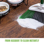 Liquid Spill Kit | 16X More Absorbent than Clay, Commercial-Grade Vomit, Urine, Oil, All Liquids Spill Powder, Reusable