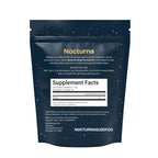 Nocturna Glycine Supplement – 100% Pure 3g Glycine Powder for Sleep, Calm & Recovery – USA Made Sleep Aid for Men & Women – Non-GMO & Completely Natural - 6.3Oz for 60 Servings