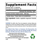 Best Naturals Burdock Root 425 mg 180 Capsules (180 Count (Pack of 3))