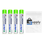 Whip-It! Premium Butane Can 420ml (4 Pack), Virtually Zero Impurities, in Supply Syndicate Packaging