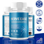 (5 Pack) Nerve Ease Capsules, NerveEase Pills with All Natural Ingredients, Advanced Overall Health and Wellness Vitamin Supplement Formula for Maximum Strength Multivitamins Support (300 Capsules)