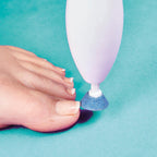 Coopers of Stortford - Long-Reach Nail Trimmer with Motorised with Extra-Long Shaft & 10 Interchangeable Precision Heads - Remove Calluses, File, Shape, and More - Easy Foot and Nail Care at Home