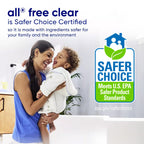 all Liquid Laundry Detergent Free Clear, 118 Ounce, 94 Loads