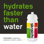 Skratch Labs Hydration Sports Drink Mix Packets – Real‑Fruit Electrolyte Powder for Fast Hydration & Endurance | Lemon Lime | 20 Pack | Vegan, Non‑GMO, Clean Ingredients